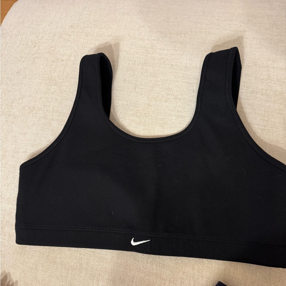 Nike Black Athletic Bra